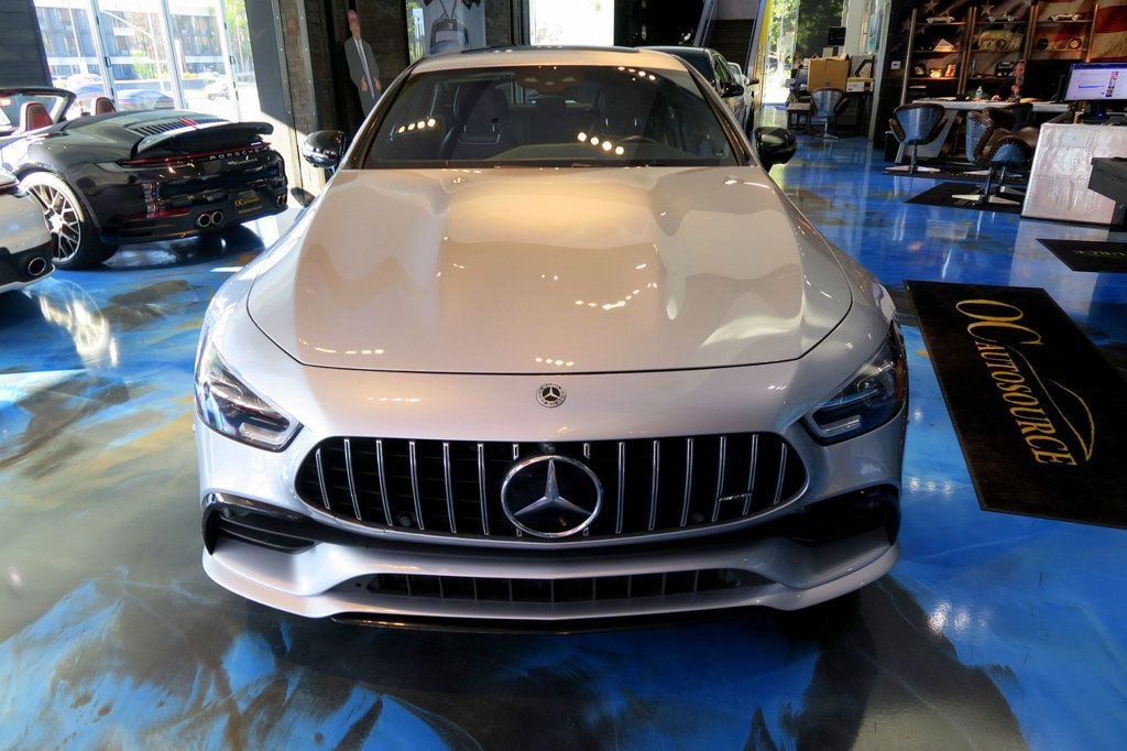 2022 Mercedes Benz AMG GT 53 4-Door Coupe photo 13