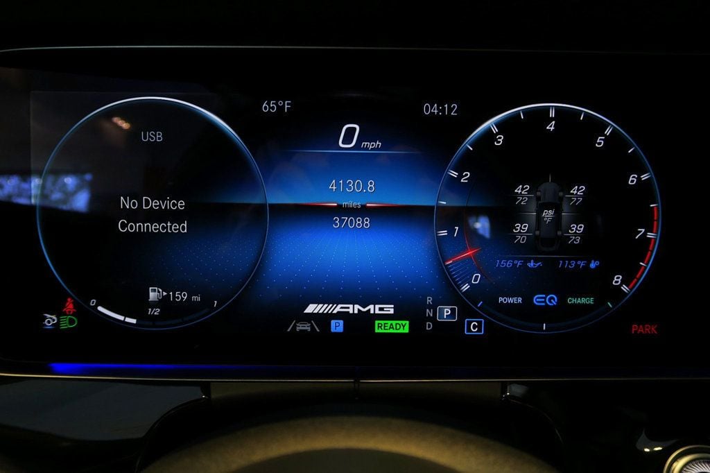 2022 Mercedes Benz AMG GT 53 4-Door Coupe photo 18