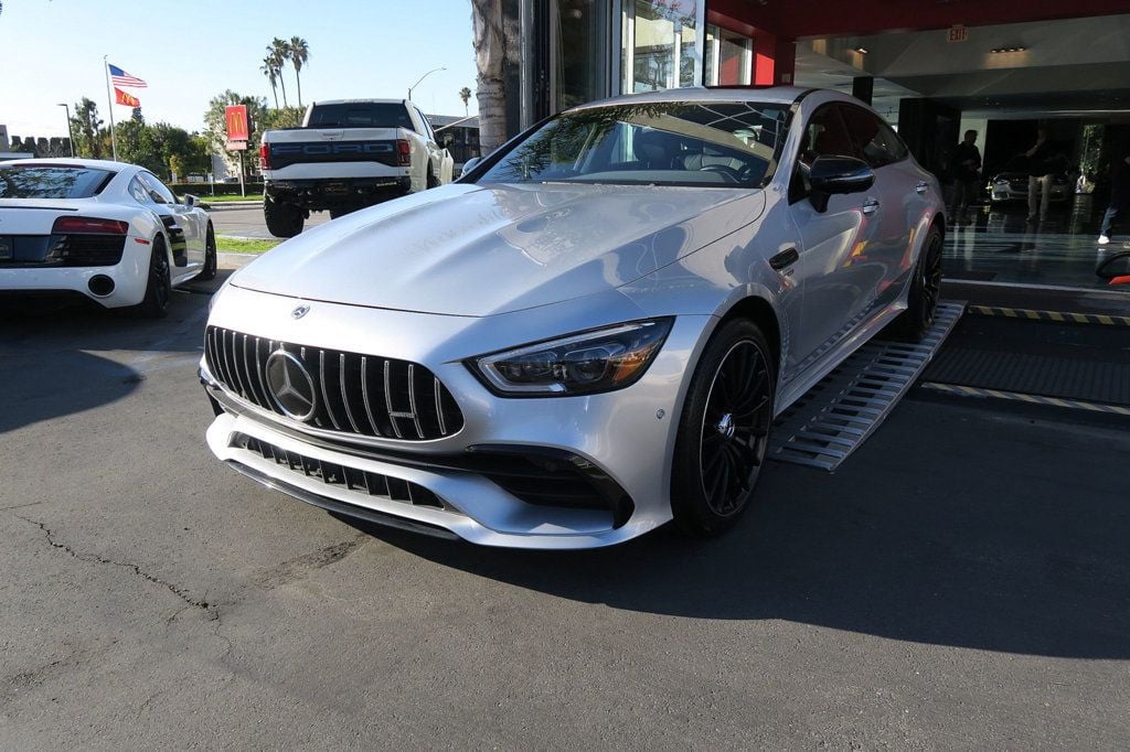 2022 Mercedes Benz AMG GT 53 4-Door Coupe photo 2