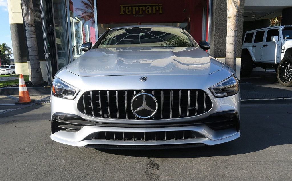 2022 Mercedes Benz AMG GT 53 4-Door Coupe photo 3