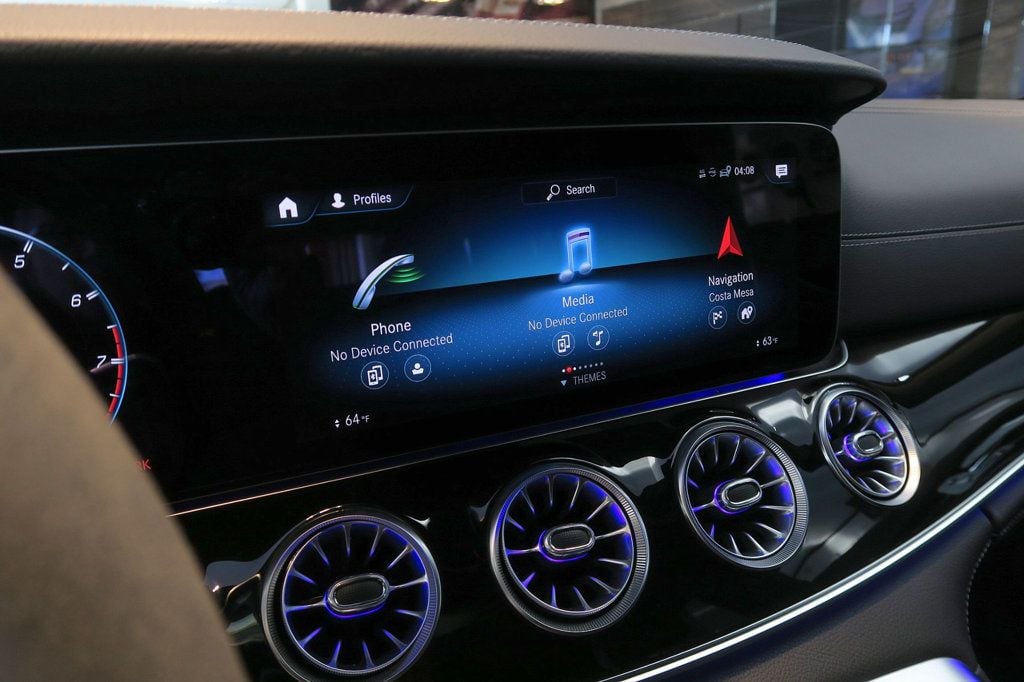 2022 Mercedes Benz AMG GT 53 4-Door Coupe photo 33