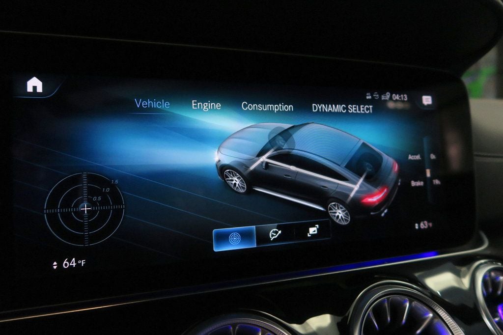 2022 Mercedes Benz AMG GT 53 4-Door Coupe photo 40
