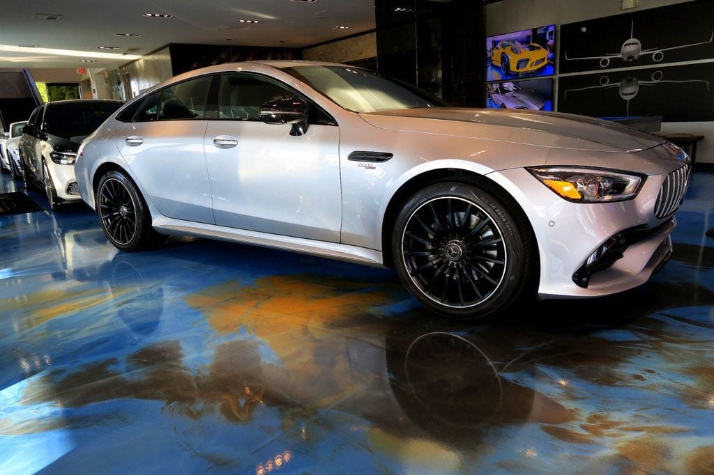 2022 Mercedes Benz AMG GT 53 4-Door Coupe photo 43