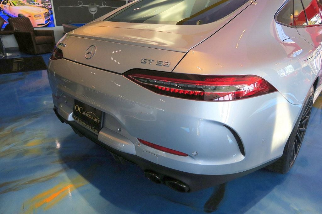 2022 Mercedes Benz AMG GT 53 4-Door Coupe photo 44