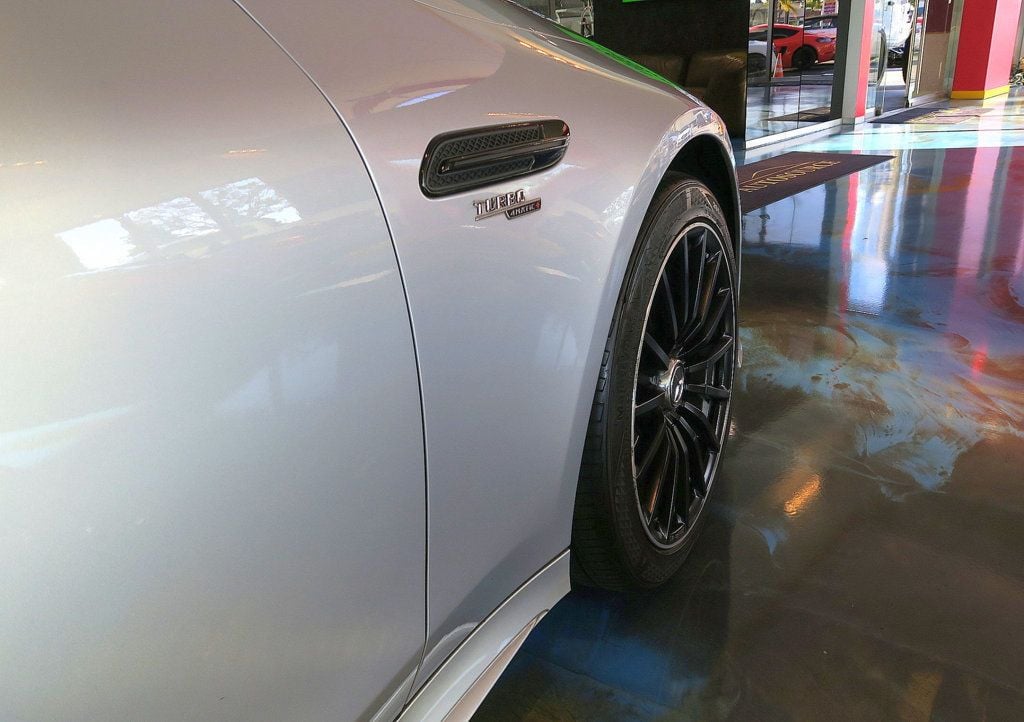 2022 Mercedes Benz AMG GT 53 4-Door Coupe photo 46