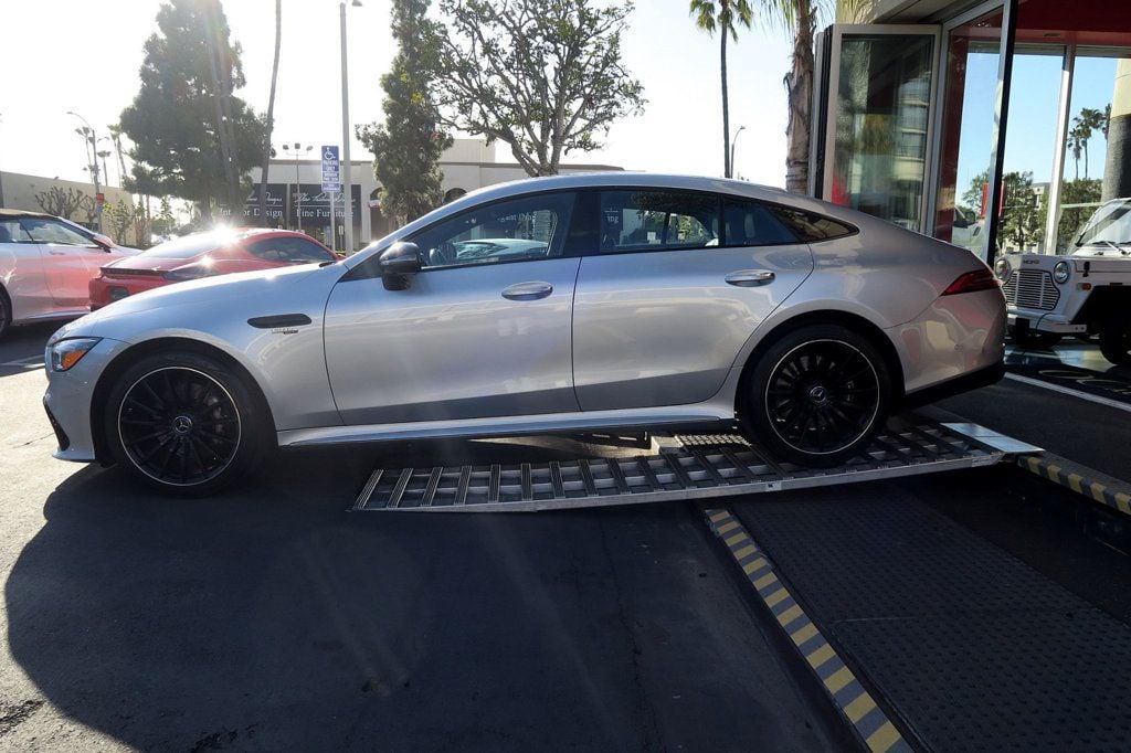 2022 Mercedes Benz AMG GT 53 4-Door Coupe photo 5