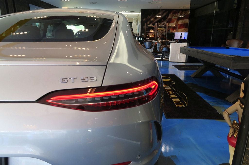 2022 Mercedes Benz AMG GT 53 4-Door Coupe photo 48