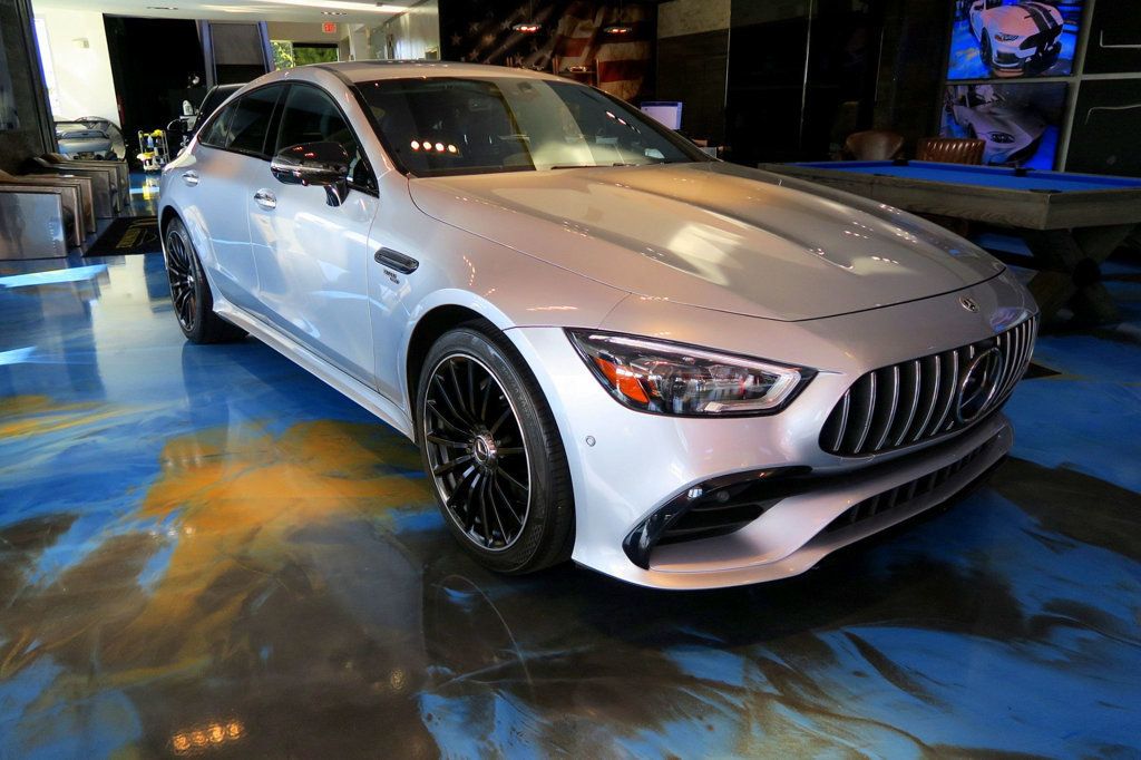 2022 Mercedes Benz AMG GT 53 4-Door Coupe photo 50