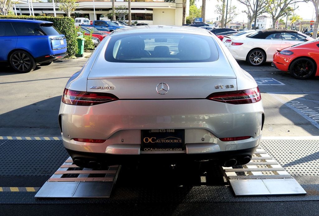 2022 Mercedes Benz AMG GT 53 4-Door Coupe photo 53