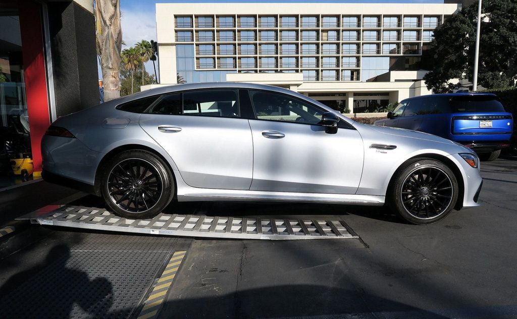 2022 Mercedes Benz AMG GT 53 4-Door Coupe photo 6