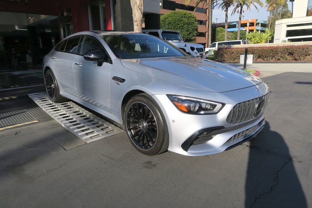 2022 Mercedes Benz AMG GT 53 4-Door Coupe photo 56
