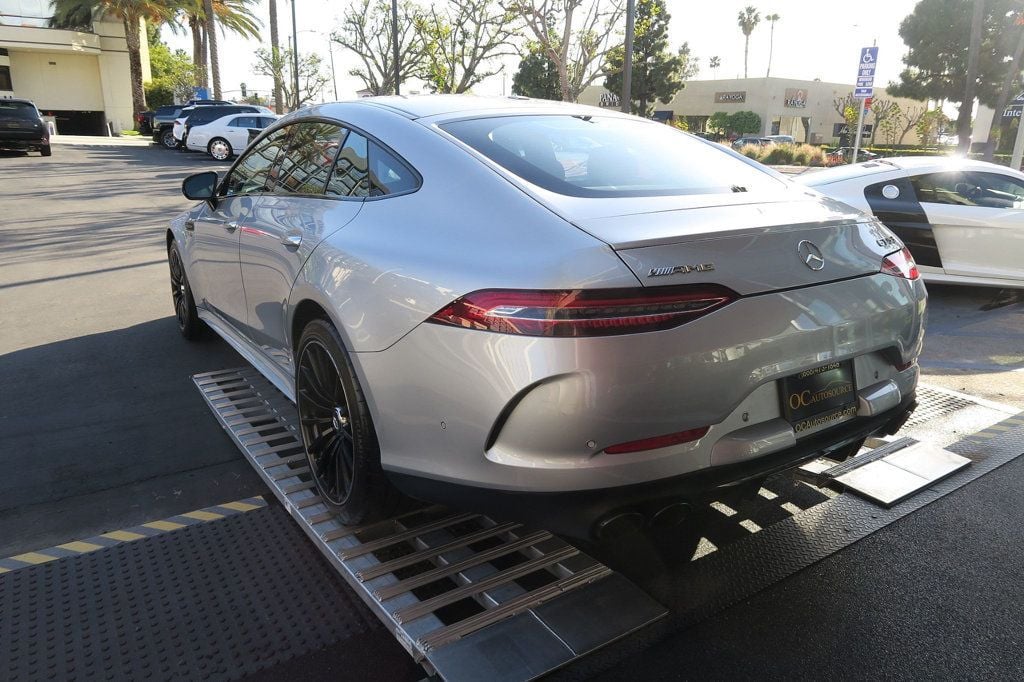 2022 Mercedes Benz AMG GT 53 4-Door Coupe photo 7