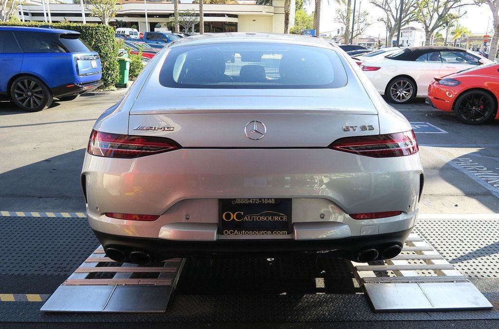 2022 Mercedes Benz AMG GT 53 4-Door Coupe photo 8