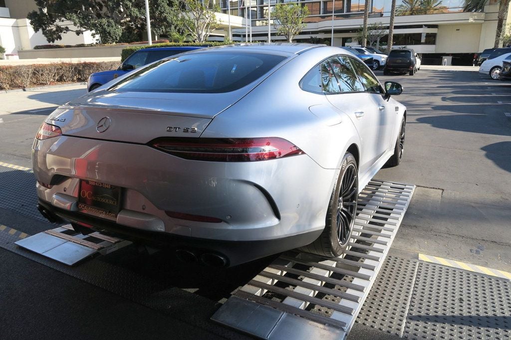 2022 Mercedes Benz AMG GT 53 4-Door Coupe photo 9