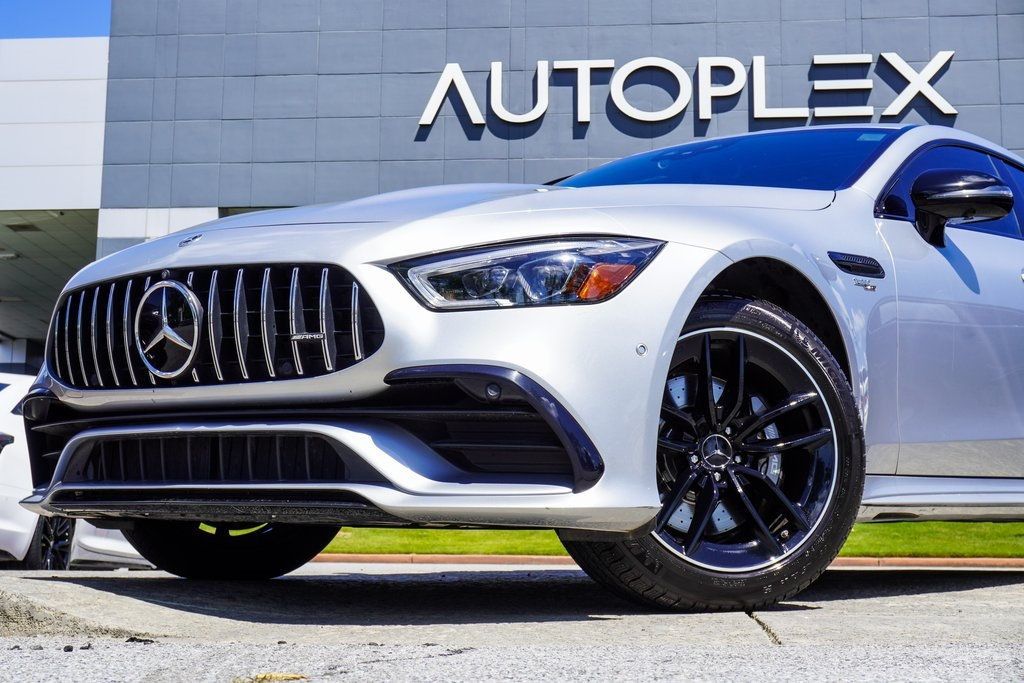 2022 Mercedes Benz AMG GT GT 53 4-Door Coupe photo 2