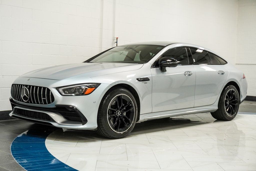 2022 Mercedes Benz AMG GT GT 53 4-Door Coupe photo 3