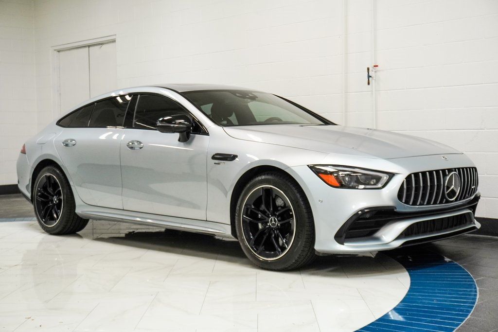 2022 Mercedes Benz AMG GT GT 53 4-Door Coupe photo 4