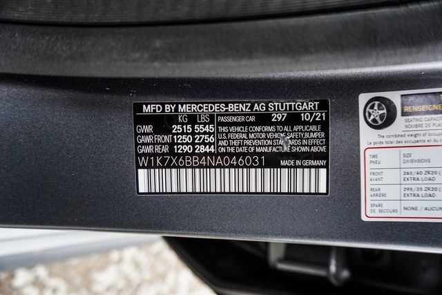 2022 Mercedes-Benz AMG GT AMG GT 53 4-Door Coupe - 22981994 - 45