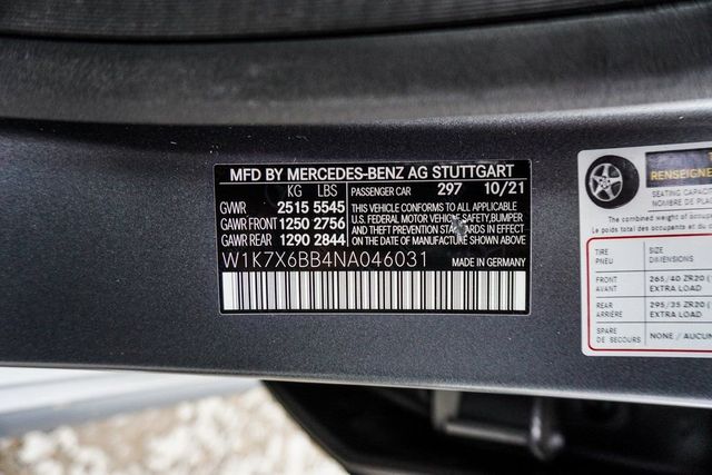 2022 Mercedes-Benz AMG GT AMG GT 53 4-Door Coupe - 23005306 - 45