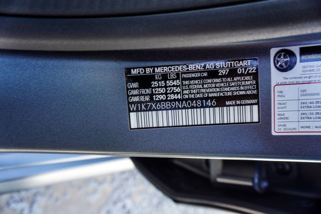 2022 Mercedes-Benz AMG GT AMG GT 53 4-Door Coupe - 23067160 - 36