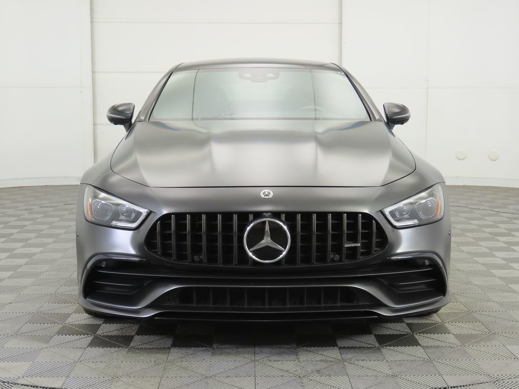 2022 Mercedes Benz AMG GT GT 53 4-Door Coupe photo 2
