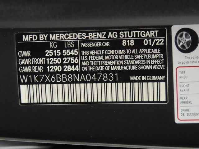 2022 Mercedes-Benz AMG GT AMG GT 53 4-Door Coupe - 22907324 - 35