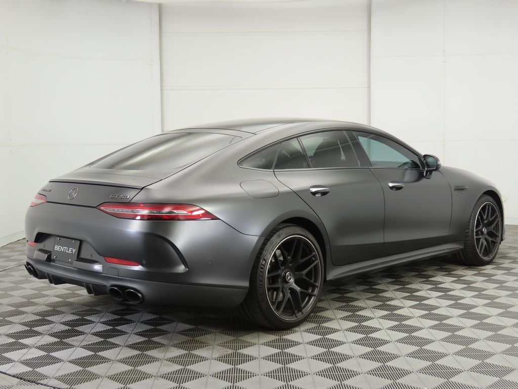 2022 Mercedes Benz AMG GT GT 53 4-Door Coupe photo 5
