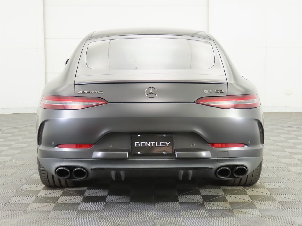 2022 Mercedes Benz AMG GT GT 53 4-Door Coupe photo 6