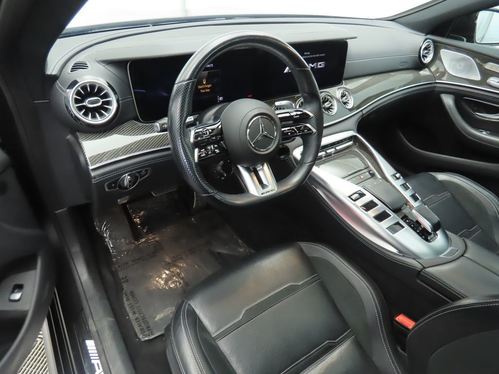 2022 Mercedes Benz AMG GT GT 53 4-Door Coupe photo 9