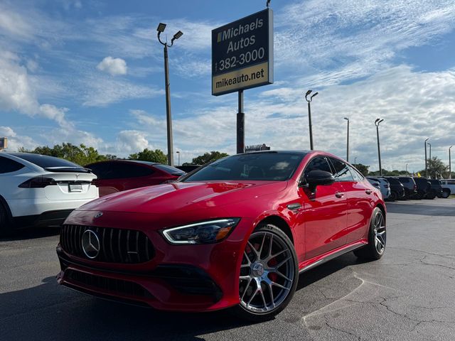 2022 Mercedes-Benz AMG GT *AMG GT 53*MSRP $135435*LOWWW MILES*21"*PERF SEATS*CRBN FIBER PK - 23016608 - 0
