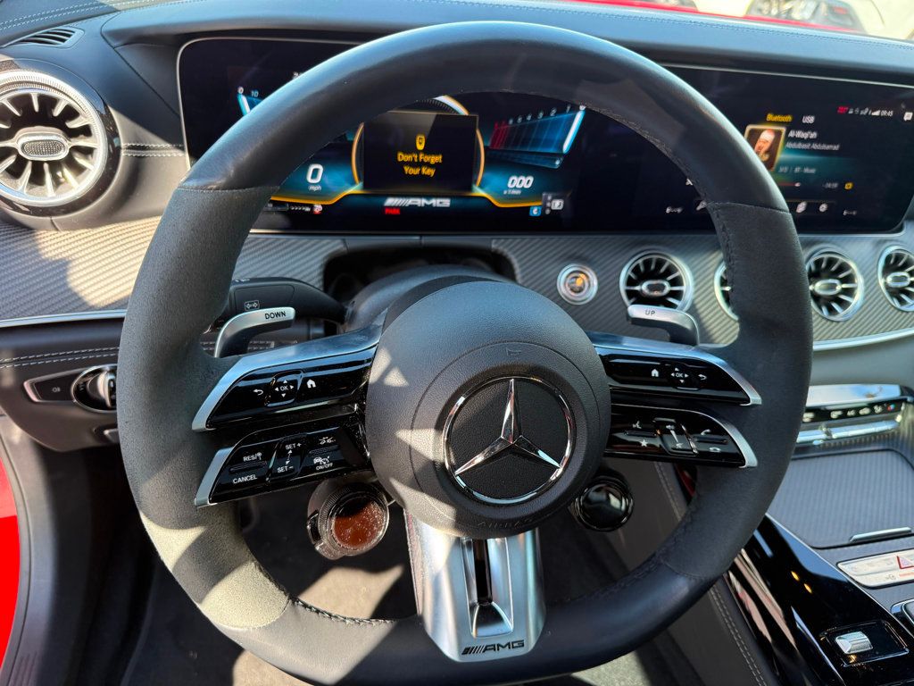 2022 Mercedes-Benz AMG GT *AMG GT 53*MSRP $135435*LOWWW MILES*21"*PERF SEATS*CRBN FIBER PK - 23016608 - 10