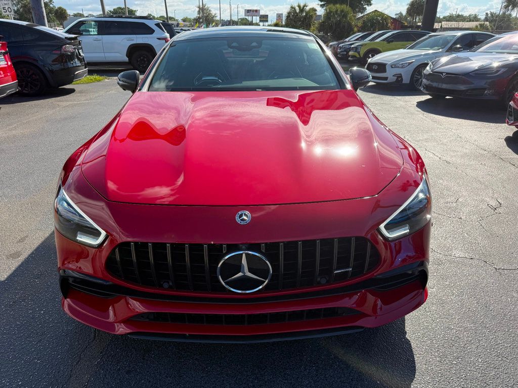 2022 Mercedes-Benz AMG GT *AMG GT 53*MSRP $135435*LOWWW MILES*21"*PERF SEATS*CRBN FIBER PK - 23016608 - 1