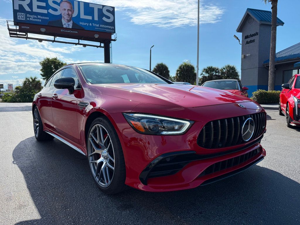 2022 Mercedes-Benz AMG GT *AMG GT 53*MSRP $135435*LOWWW MILES*21"*PERF SEATS*CRBN FIBER PK - 23016608 - 2