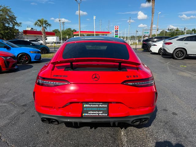 2022 Mercedes-Benz AMG GT *AMG GT 53*MSRP $135435*LOWWW MILES*21"*PERF SEATS*CRBN FIBER PK - 23016608 - 3
