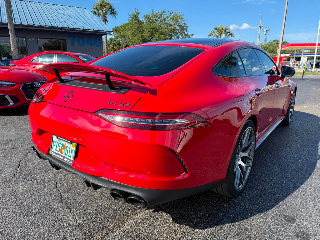 2022 Mercedes-Benz AMG GT *AMG GT 53*MSRP $135435*LOWWW MILES*21"*PERF SEATS*CRBN FIBER PK - 23016608 - 6