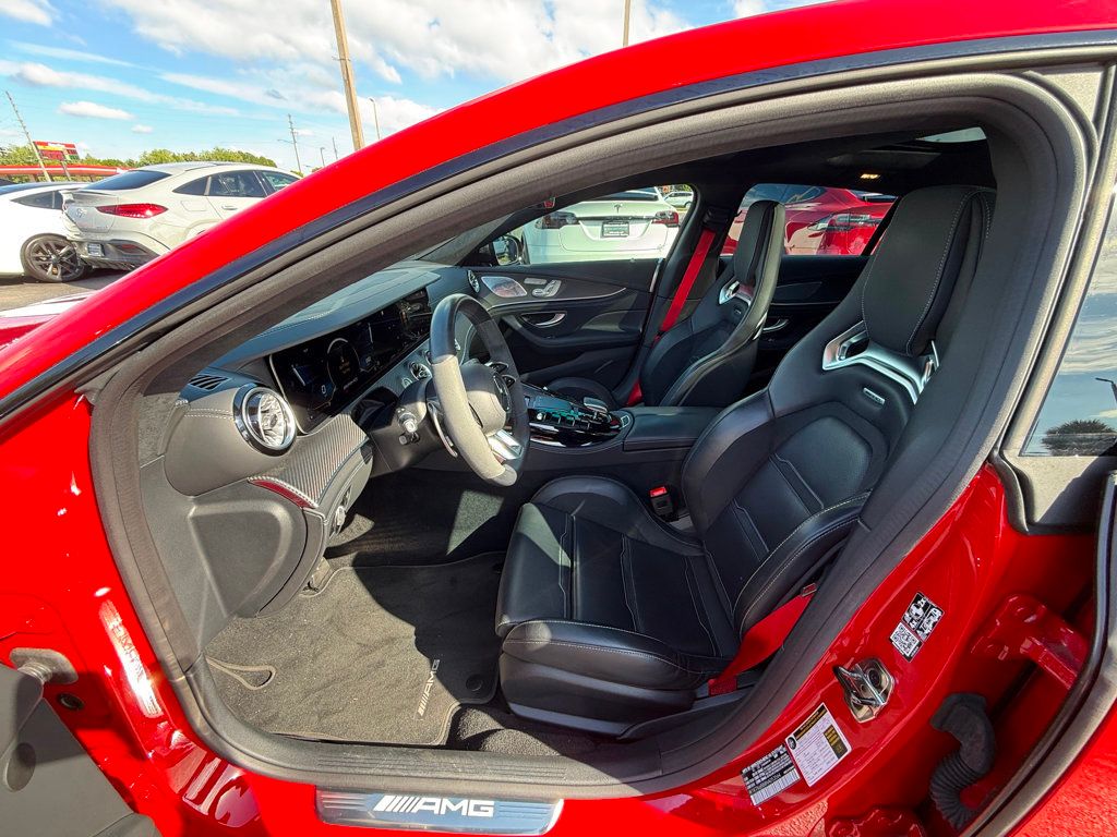 2022 Mercedes-Benz AMG GT *AMG GT 53*MSRP $135435*LOWWW MILES*21"*PERF SEATS*CRBN FIBER PK - 23016608 - 8