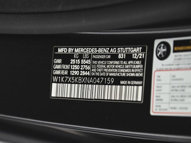 2022 Mercedes-Benz AMG GT 43 Base - 23040897 - 12