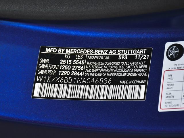 2022 Mercedes-Benz AMG GT 53 Base - 22994876 - 19