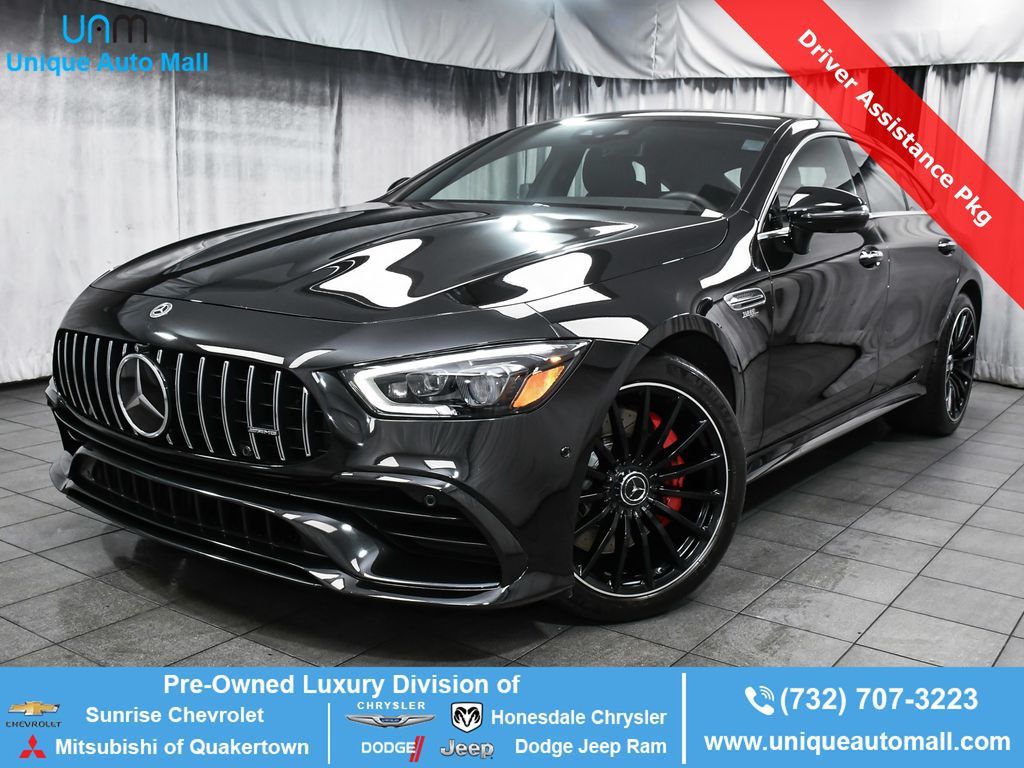 2022 Mercedes-Benz AMG GT 53 Base - 23003104 | Video 1