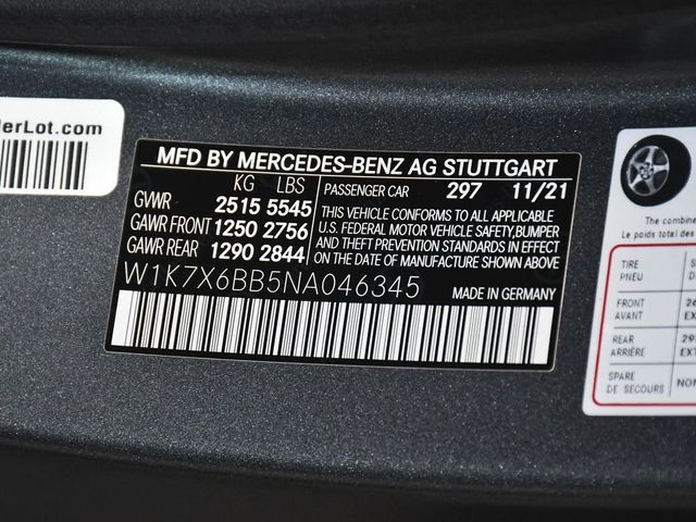 2022 Mercedes-Benz AMG GT 53 Base - 23066499 - 20