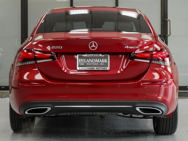 2022 Mercedes-Benz A-Class A 220 4MATIC Sedan - 23048931 - 25