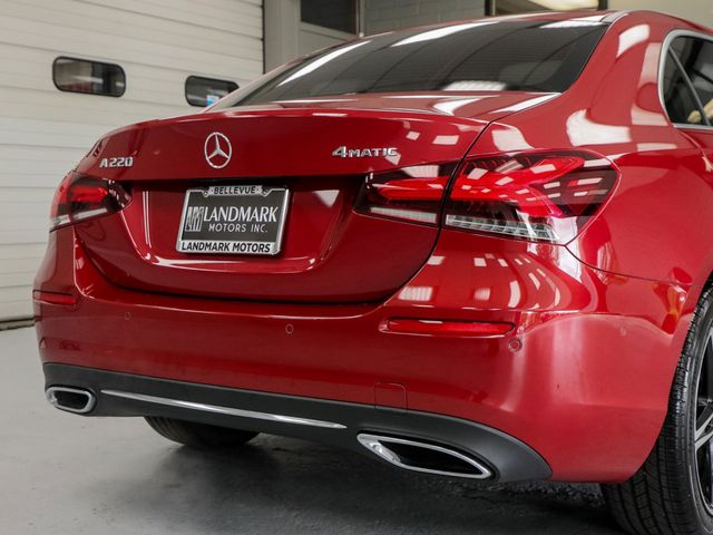 2022 Mercedes-Benz A-Class A 220 4MATIC Sedan - 23048931 - 28