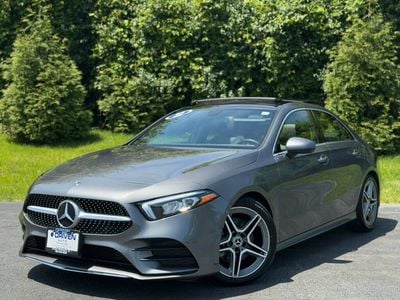 2022 Mercedes-Benz A-Class - W1K3G4FBXNJ375250