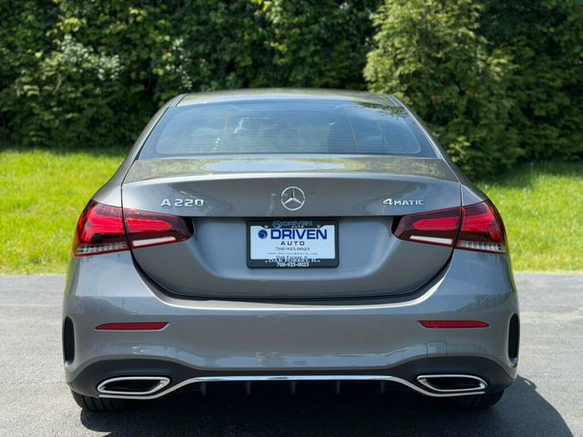 2022 Mercedes-Benz A-Class A 220 4MATIC Sedan - 22991678 - 4