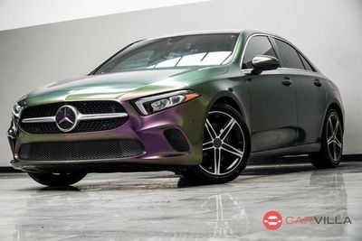 2022 Mercedes-Benz A-Class - W1K3G4EB3NJ371266