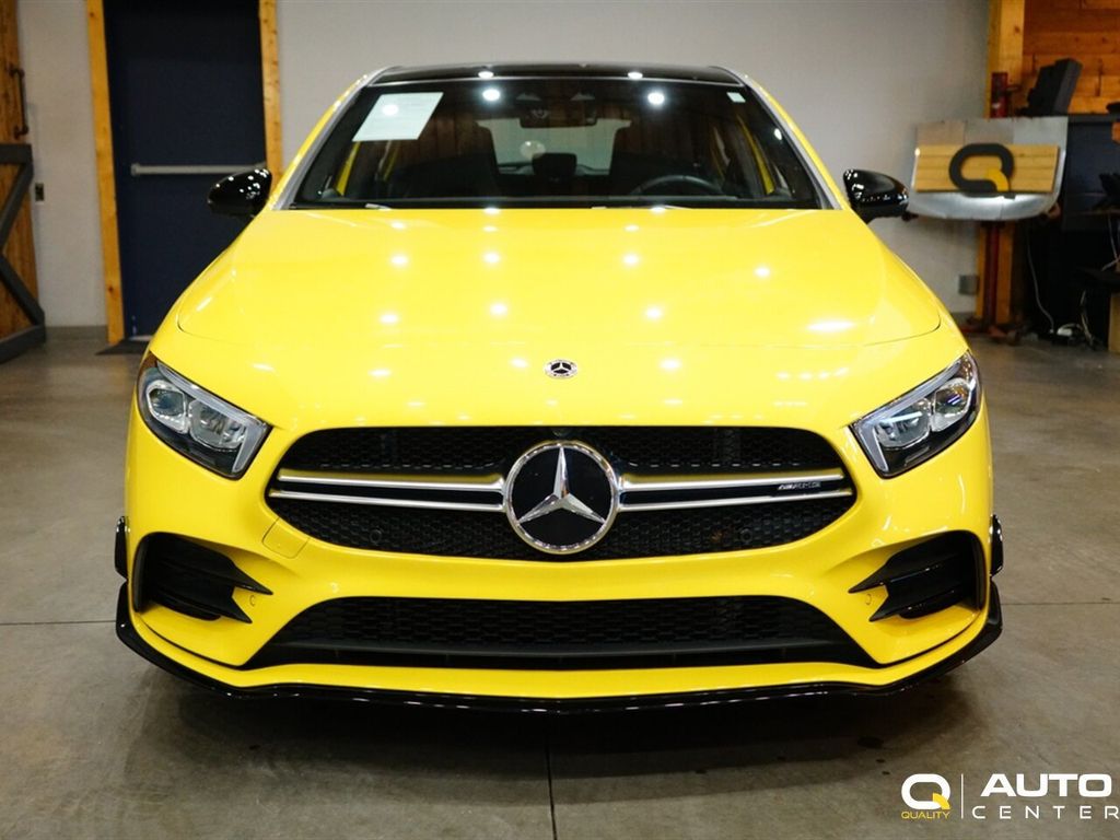 2022 Mercedes-Benz A-Class A 35 AMG 4MATIC Hatchback - 22762496 - 1