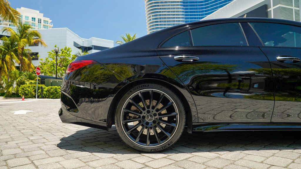 2022 Mercedes Benz CLA AMG 35 4MATIC photo 13