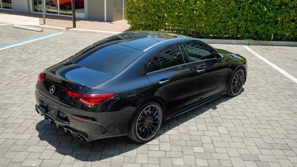 2022 Mercedes Benz CLA AMG 35 4MATIC photo 16