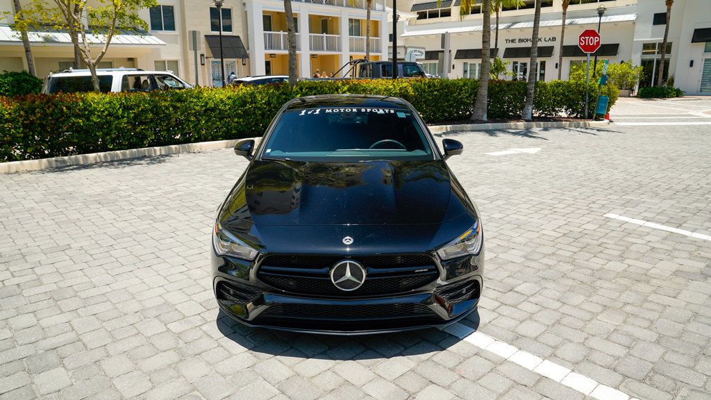 2022 Mercedes Benz CLA AMG 35 4MATIC photo 2