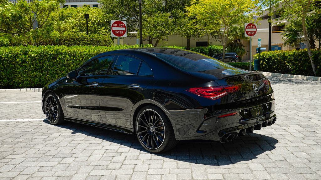 2022 Mercedes Benz CLA AMG 35 4MATIC photo 24